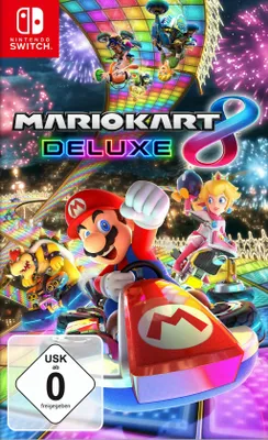 Produktbild von Mario Kart 8 Deluxe Nintendo Switch
