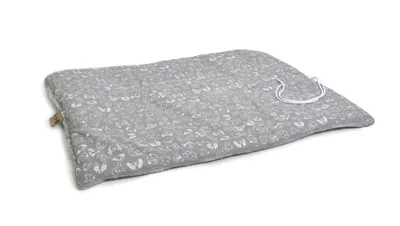 Obrázek produktu pro Deka pro psa oboustranná MAX 70 cm šedá s potiskem pejsků
