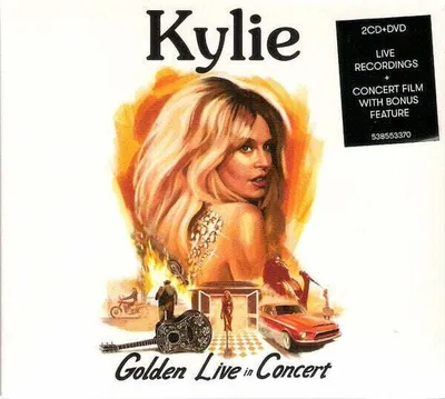 Obrázek produktu pro Kylie Minogue: Golden: Live In Concert