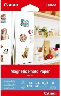 Zdjęcie produktu dla Papier fotograficzny CANON Magnetic