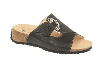 Produktbild von Think MIZZI Damenschuhe - bequeme Pantoletten schwarz Freizeit NEU