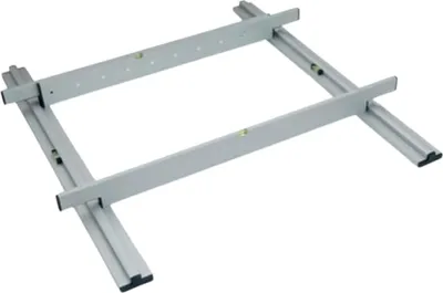 Produktbild von Abziehlehre Schüttgutlehre SET 6-tlg mit Grundschienen und Abziehlatten 1250 und 2500 mm