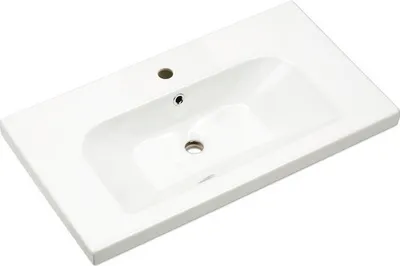 Produktbild von Pelipal Möbelwaschtisch Carina 83 x 45 cm weiß glänzend 980998540