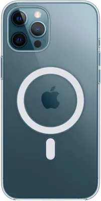 Produktbild von Apple Clear Case mit MagSafe (iPhone 12 Pro Max) clear