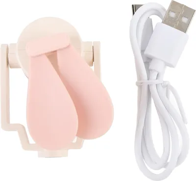Obrázek produktu pro Mini ventilátor typu C s 1/4 šroubovým portem 3 rychlosti přenosný pro cestování venku kempování turistika