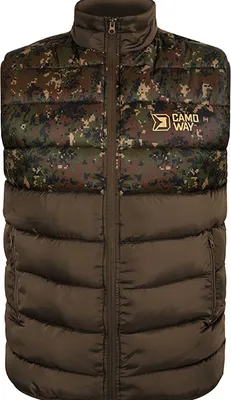 Produktbild von Kamizelka Kurtka Męska Wędkarska Delphin Camoway R. S