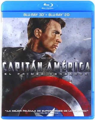 Produktbild von Captain America: The First Avenger (nur Originalversion) [BLU-RAY 3D+BLU-RAY]