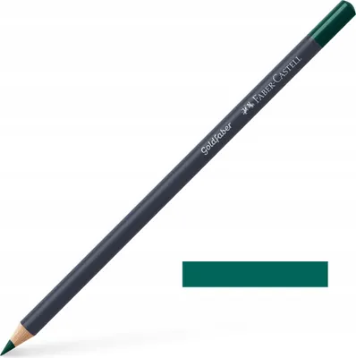 Produktbild von FABER-CASTELL Goldfaber 158 Grüner Buntstift