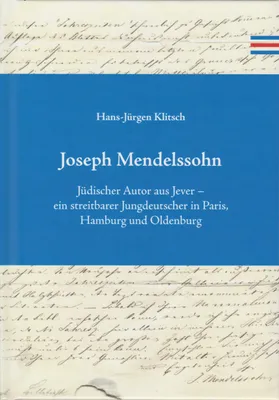 Produktbild von Joseph Mendelssohn