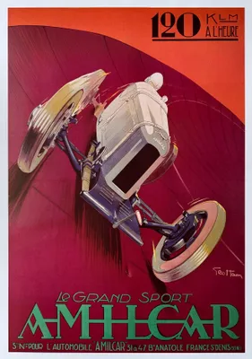 Image de Amilcar - 70x100cm Affiche Poster