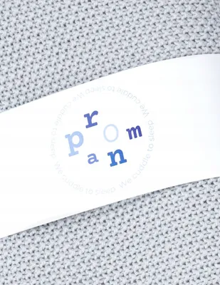 Produktbild von Proman Baumwoll Babydecke 80x90cm für Kleinkinder