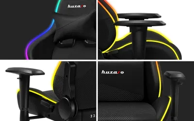 Immagine prodotto di Huzaro Force 6.2 Mesh RGB gaming chair