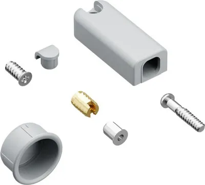 Produktbild von Hettich 9264191, Silber, 50 Stück(e)