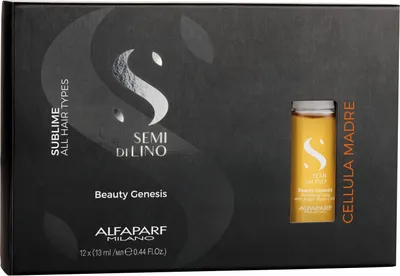 Zdjęcie produktu dla Alfaparf Milano Linseed Sublime Mother Cell Beauty Genesis 12x13 ml