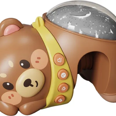Obrázok produktu pre Nočná lampička CHIPOLINO s melódiami medvedíka