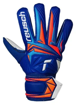 Produktbild von Reusch - "Attrakt Solid" Torhüter-Handschuhe für Kinder SX1394 (5,5) (Blau)