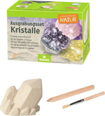 Produktbild von MOSES Expedition Natur Ausgrabungsset Kristalle