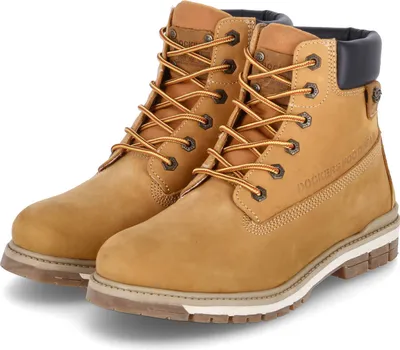 Produktbild von Dockers Boots  Herren Rauleder Gelb Größe: 47
