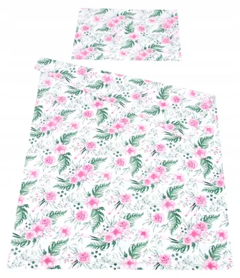 Produktbild von BabyLux Kinderbettwäsche Set 135x100 cm Baumwolle 2-teilig
