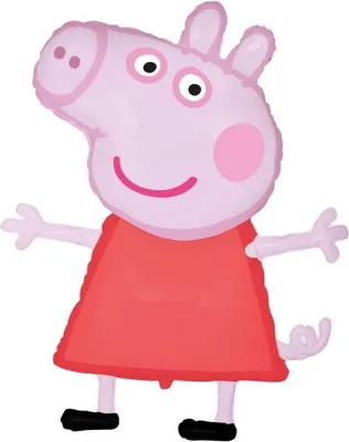 Zdjęcie produktu dla Balon foliowy 14 FX - Świnka Peppa