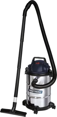 Obrázok produktu pre Vysávač na mokré a suché vysávanie Kraftronic KT-NT 18, 18 litrov