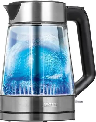 Zdjęcie produktu dla Bezprzewodowy szklany czajnik MPM MCZ-122