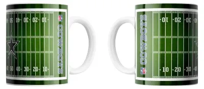 Obrázek produktu pro Dallas Cowboys Jumbo hrnek „Field“ 450 ml