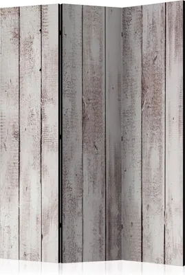 Produktbild von 3-teiliger Einseitiger Vlies Paravent - Exquisite Wood 135x172 cm Muster f-C-0369-z-b