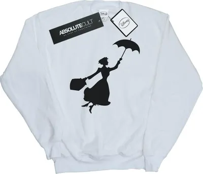 Produktbild von Disney - Sweatshirt für Damen BI47586 (XL) (Weiß)
