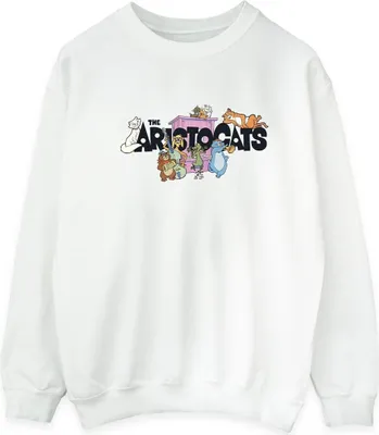 Produktbild von Disney - "The Aristocats" Sweatshirt für Herren BI18400 (M) (Weiß)