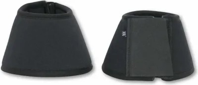 Produktbild von AMKA Hufglocken aus Neopren Hufschutz  Springglocken schwarz *** in L