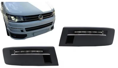 Produktbild von Tagfahrlicht LED DRL für VW Transporter Multivan Caravelle T5.1 Facelift 10-15.
