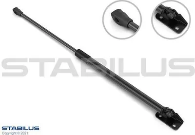 Image de Ressort à gaz, coffre/chargeur STABILUS 806192