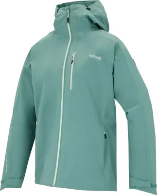 Produktbild von Regatta Birchdale II Funktionsjacke Damen mit Kapuze, Farbe:Ivy Moss, Größe:46
