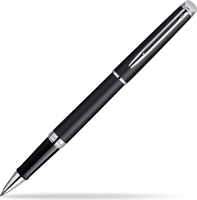 Obrázek produktu pro Waterman Hémisphère, Černá, Černá, Lak, Pokuta, Pro praváky i leváky, 1 kusů