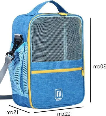 Produktbild von Reise-Accessoire - blaue Reisekiste - Golfreise - Reisegepäckbeutel - Stofftasche - Unireisegepäck - tragbar - wasserabweisend