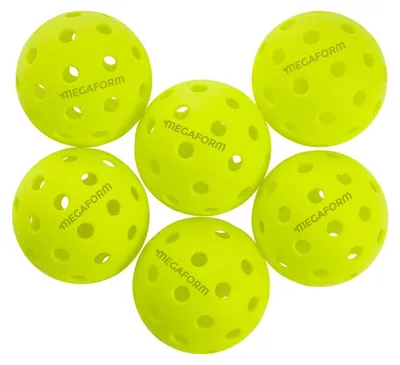 Image de Lot de 6 balles de pickleball Megaform pour l'extérieur - Jouets de sport