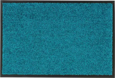 Produktbild von Diamant Sauberlaufmatte Farbe: türkis- Fussmatte - Eingangsmatte - Türmatte - Schmutzfangmatte, Größe:1200 x 800 mm