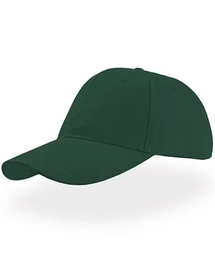 Produktbild von Atlantis LISB | Liberty Six Buckle Cap / Kappe / Mütze - Farbe: Bottle Green - Größe: One Size