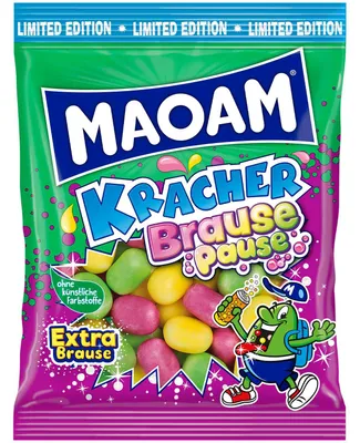 Image de MAOAM 10054723 MAOAM Brause Pause Kaubonbons 200,0 g