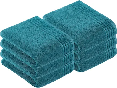 Produktbild von 6er Pack Duschtuch Vienna Style Supersoft von der Marke Vossen 67 x 140 cm