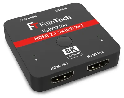 Produktbild von FeinTech VSW12100 HDMI 2.1 Switch 2x1