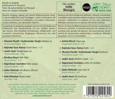 Produktbild von Bollywood Party-Bhangra & More