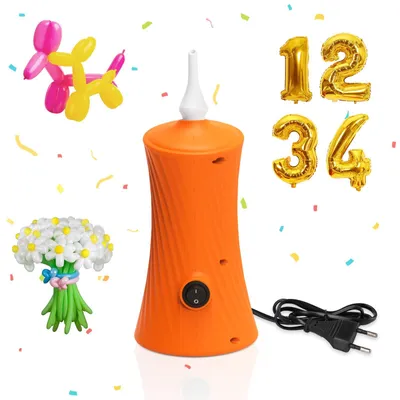 Produktbild von Ballonpumpe Elektrisch, Luftballonpumpe für Modellierballons