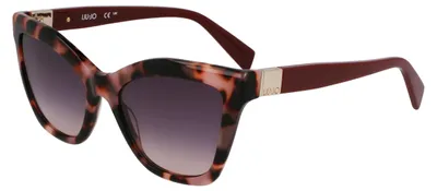 Imagen del producto de LIU-JO EYEWEAR SUNGLASSES Gafas de sol LJ804S_658 A_54