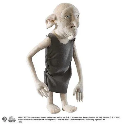 Immagine prodotto di Noble Collection Harry Potter Elfo domestico Kreacher Figura di peluche da collezione 30 cm NOB8926