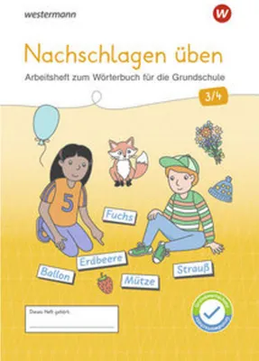 Obrázek produktu pro Westermann Unterrichtsmaterialien Grundschule. Nachschlagen üben 3/4