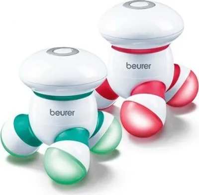 Produktbild von BEURER 646.15 Mini-Massagegerät MG16 rot, 10 x 10 x 9 cm