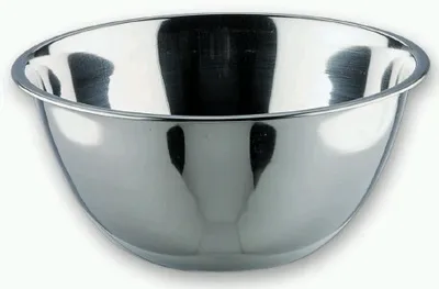 Produktbild von Küchenschüssel Ø 34 cm Edelstahlschüssel Salatschüssel Teigschüssel Schüssel