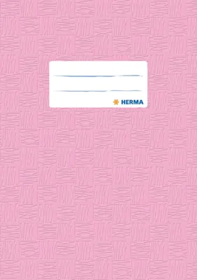 Produktbild von HERMA Heftschoner, DIN A4 gedeckt Rosa 25 Stück